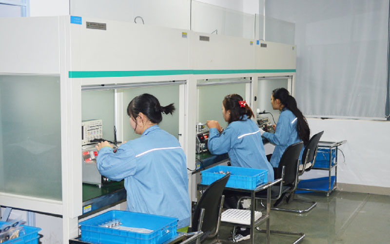 Shanghai Hengxiang Optical Electronic Co., Ltd. কারখানা উত্পাদন লাইন