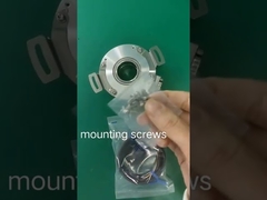 IP50 100mm Through Shaft Encoder 2500ppr DC5V For Elevator