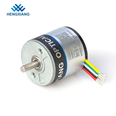 Stainless Steel S18 Digital Shaft Encoder , Optical Shaft Encoder For Micro Robot