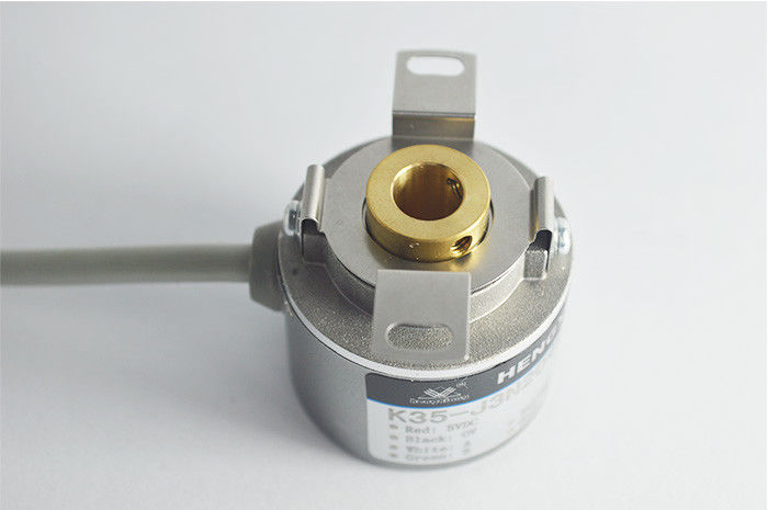 Incremental hollow shaft 8mm servo motor textile 1024ppr optical encoder UVW