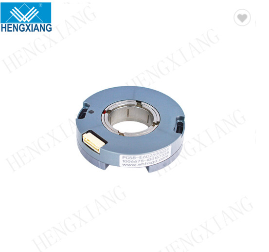 Single bearing extra-thin through hole 2500/8 ppr incremental rotary encoder